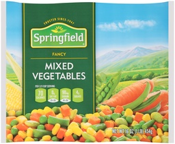 [6577] MIXED VEGETALES FANCY 16oz    