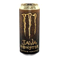 [12887] MONSTER ENERGY CAFE LATTE 15oz 6758