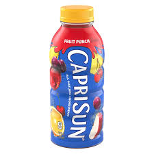 [10763] CAPRISUN FRUIT PUNCH 12oz