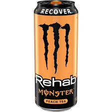 [3929] MONSTER REHAB PEACH TEA 15.50oz                   