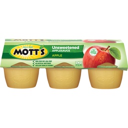 [9156] MOTT'S APPLE SAUCE 6cdt       