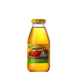 [2820] MOTT`S 100%APPLE JUICE 10oz   