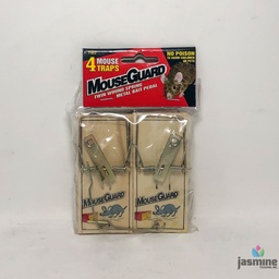 [7349] MOUSE GUARD TRAP 4p           