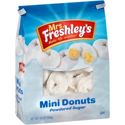 [7129] MRS.FRESHLEY'S MINI DONUTS 10oz