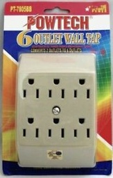 [6661] MULTIPLUG 6 EN 2              