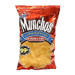 [456] MUNCHOS CRISPS .99            
