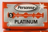 [4272] NAVAJAS DOBLE FILO PERSONNA PQ5