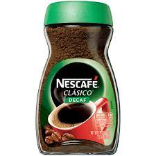 [12907] NESCAFE  CLASICO DECAF 3.5oz  