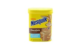 [4345] NESQUIK CHOCOLATE 10.9oz      