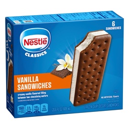 [4463] NESTLE VANILLA SANDWIN PAQ 6  
