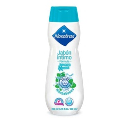 [10450] NOSOTRAS JABON INTIMO 6.76oz  