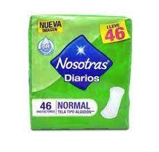 [4023] NOSOTRAS PANTILINERS REGULAR  PQT/46