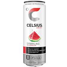 [7661] CELSIUS SPARKLING WATERMELON 12oz