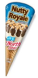 [1626] NUTTY ROYALE CONE 4 OZ        