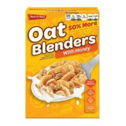 [4753] OAT BLENDERS HONEY 18oz       