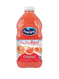 [5289] OCEAN SPRAY RUBY RED 64oz     