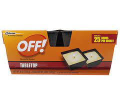 [10913] OFF TABLATOP                  