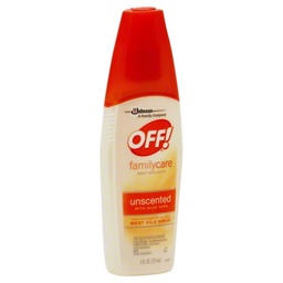 [8481] OFF UNSCENTED CLEAR 6oz       