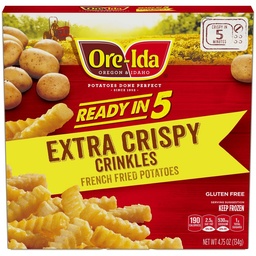 [10675] ORE IDA EASY FRIES 4.75oz     