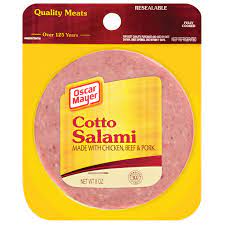 [272] OSCAR MAYER COTTO SALAMI 8oz   