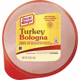 [271] OSCAR MAYER TURKEY BOLOGNA 8oz   