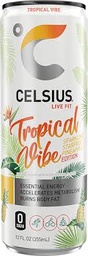 [5834] CELSIUS TROPICAL VIBE 12oz
