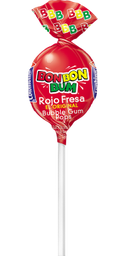[R10352] PALETA BON BON BOM ROJO FRESA 