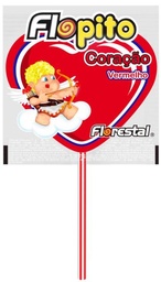 [R6071] PALETAS DE CORAZON FLOPITO    