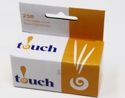 [10805] PALILLOS DE DIENTES TOUCH 250 