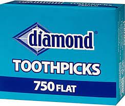[3444] PALILLOS DE DIENTES TREMED 750