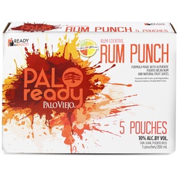 [10583] PALO VIEJO RUM PUNCH PQ 5     