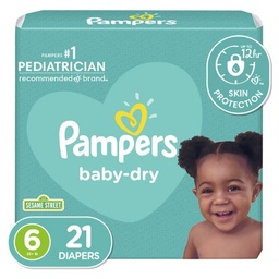 [12100] PAMPERS #6                    