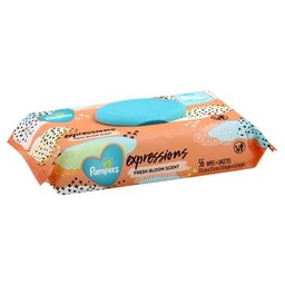 [11411] PAMPERS EXPRESSION WIPES 56P  