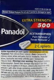 [R559] PANADOL 500                   