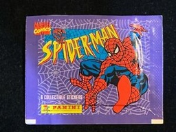 [5878] PANINI ESTAMPITAS SPIDER-MAN  