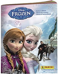 [5879] PANINI LIBRO ESTAMPAS FROZEN  