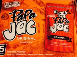 [6344] PAPA JAC ORIGINAL PQT/5       