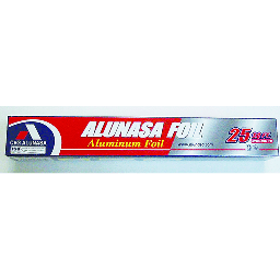[3170] PAPEL ALUMINIO ALUNASA 25ft   