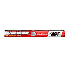 [9430] PAPEL ALUMINIO DIAMOND 37.5 SQ
