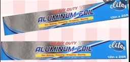 [10706] PAPEL ALUMINIO ELITE 25ft     