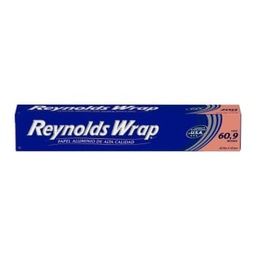 [12458] PAPEL ALUMINIO REYNOLDS 60.9m 