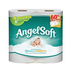 [7099] PAPEL BANO ANGEL SOFT PQ 4    