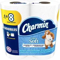 [6728] PAPEL BANO CHARMIN ULTRA PQ 4 