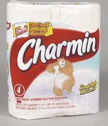 [2687] PAPEL BAÑO 4 ROLLO CHARMIN    