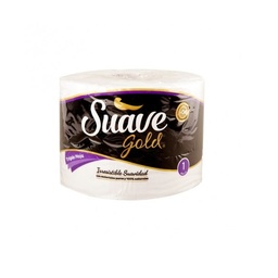 [12199] PAPEL BAÑO SUAVE GOLD 1 R     