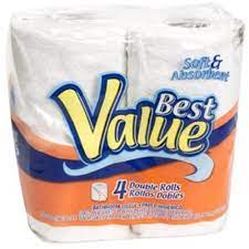 [10630] PAPEL DE BANO BEST VALUE PQ 4 