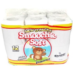 [10245] PAPEL DE BANO SMOOCHIES PQ 12 