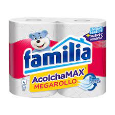 [11788] PAPEL DE BAÑO ACOLCHA MAX PQ 4