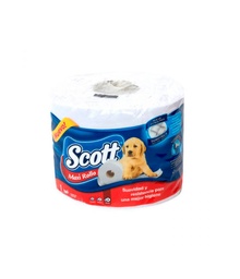 [4218] PAPEL DE BAÑO SCOTT MAXIROLLO 