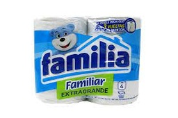 [10088] PAPEL FAM/EXTRA GRANDE PQT/4  